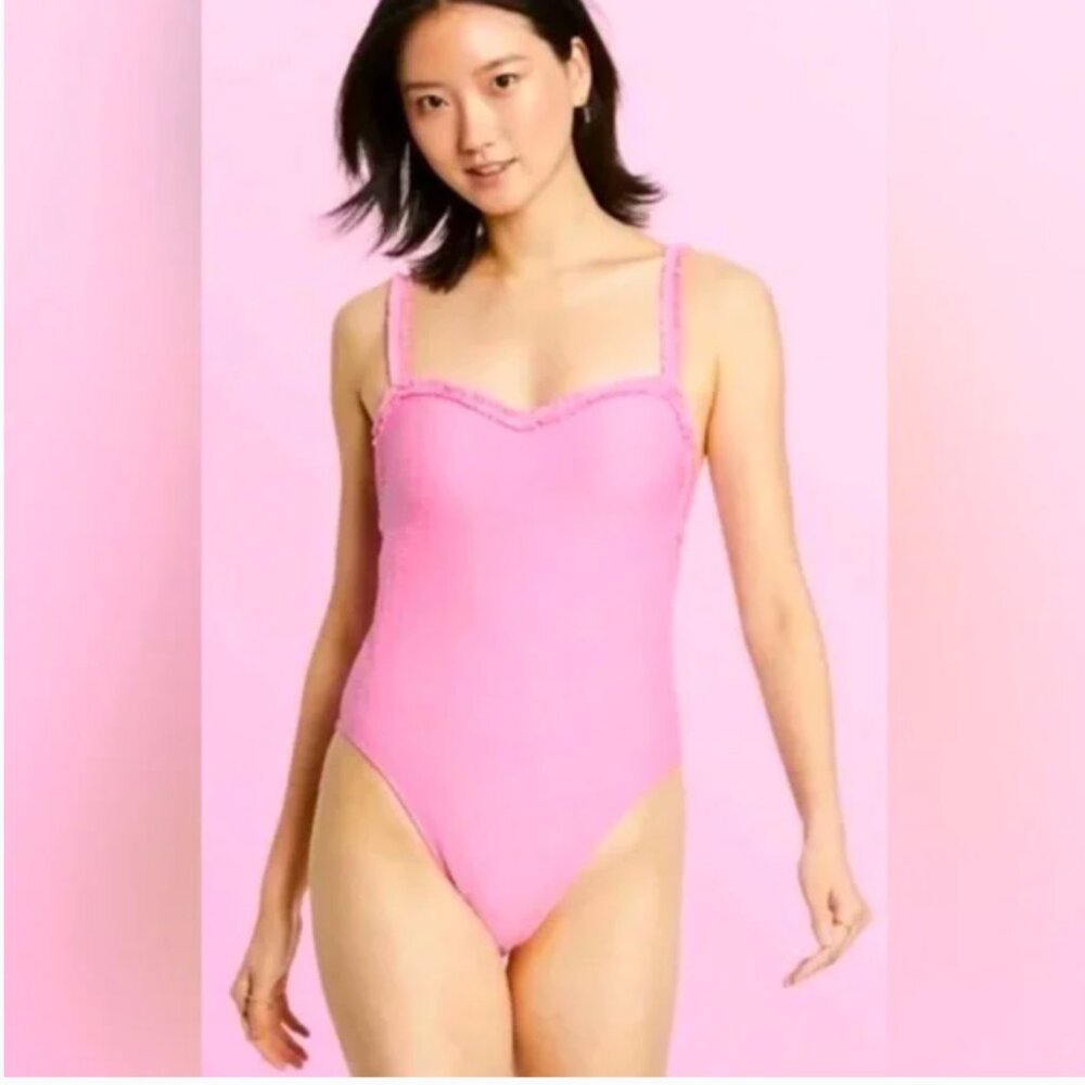 NWT Stoney Clover Lane x Target Ruffle One-Piece Swimsuit